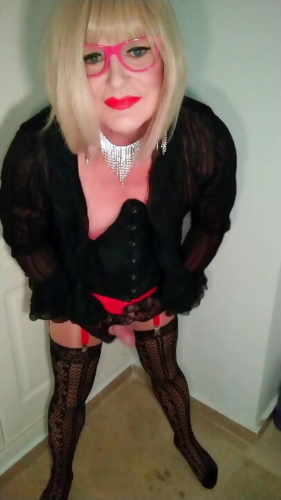 Crossdressing Fun!
