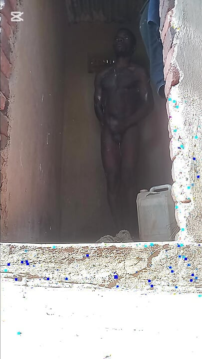 Our little stepbrother masturbating in the Bathroom