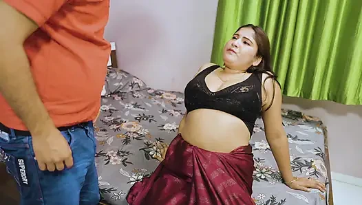 Bhabhi ji ne Husband ko chord ki padosan se shadi full night stand hardcore sex