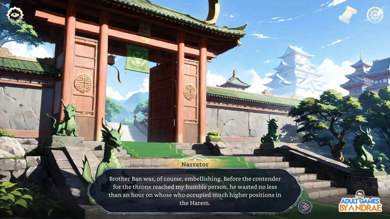 Ep4: Doshen Inspection in the Imperial Harem - Harem Fantasy
