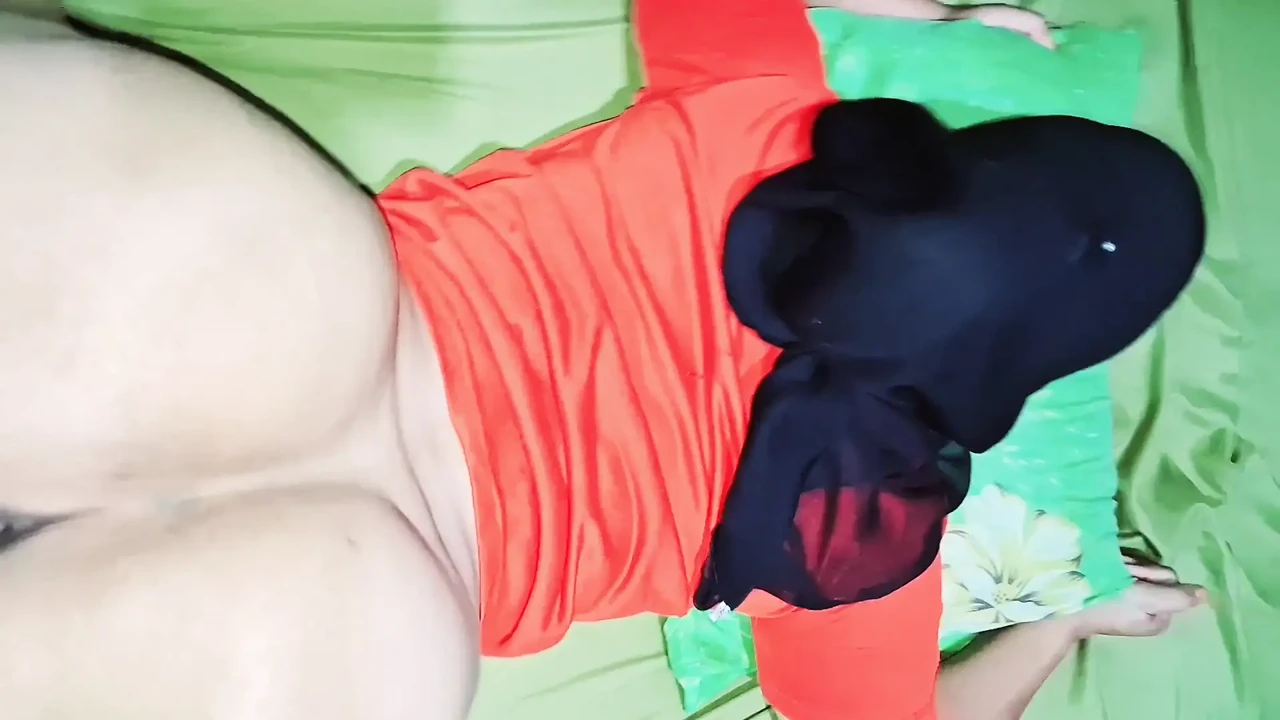 A Young Woman In A White Dress Was Screaming In Her Pussy.