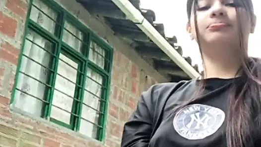 Sexy Girl Streams and Touches Herself for Fans