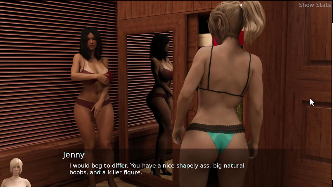 Project hot wife #3: she loves being blindfolded