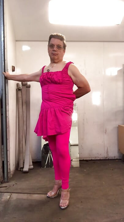Sexy in All Pink!!