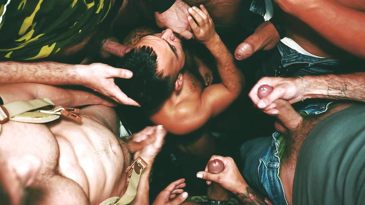 Charlie Ferreira’s Gangbang