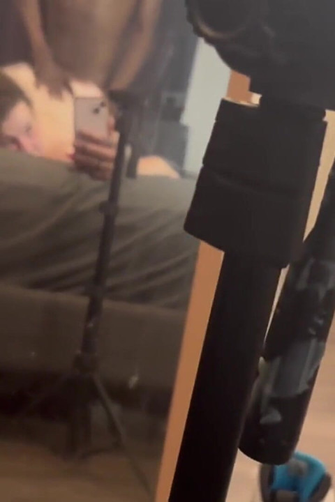 Big Booty Getting Fucked in Backseat