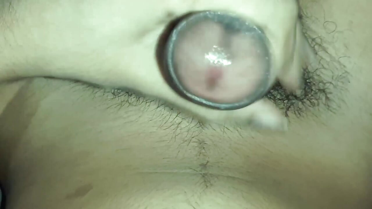 可愛い男の子手コキ 一人で