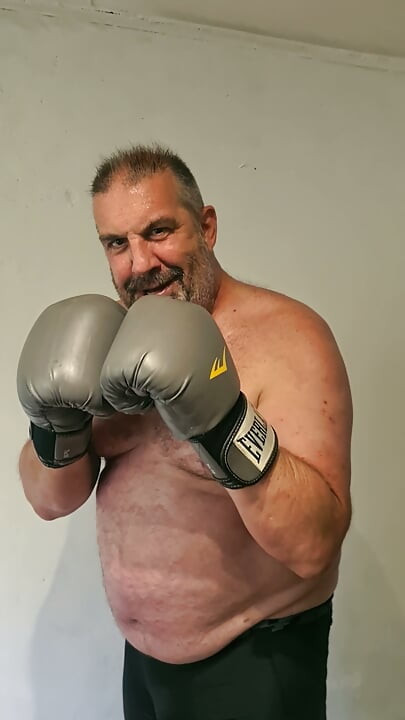 POV Beatdown Silver Stepdaddy Boxer - You Thought You Could Take Me?
