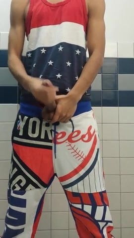 jacking off
