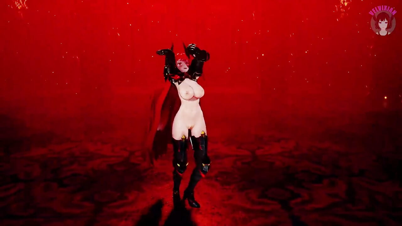 Demon Queen - Sexy Dance