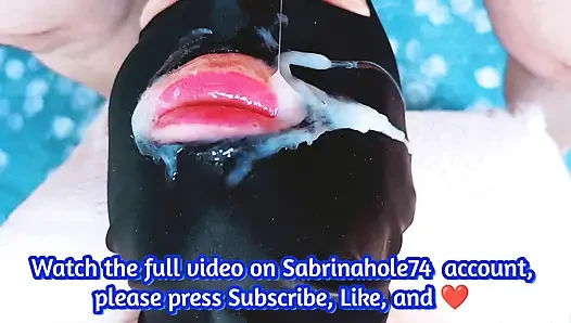 Sabrina'nın yeni videosu için tanıtım