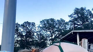 Il flusso ha iniziato a fare il nuoto