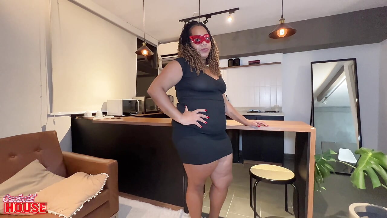 A Chubby Married Woman with a Husband Who Knows (and Likes) That He's Being Cuckolded, at an Orgy in the Cuckold House