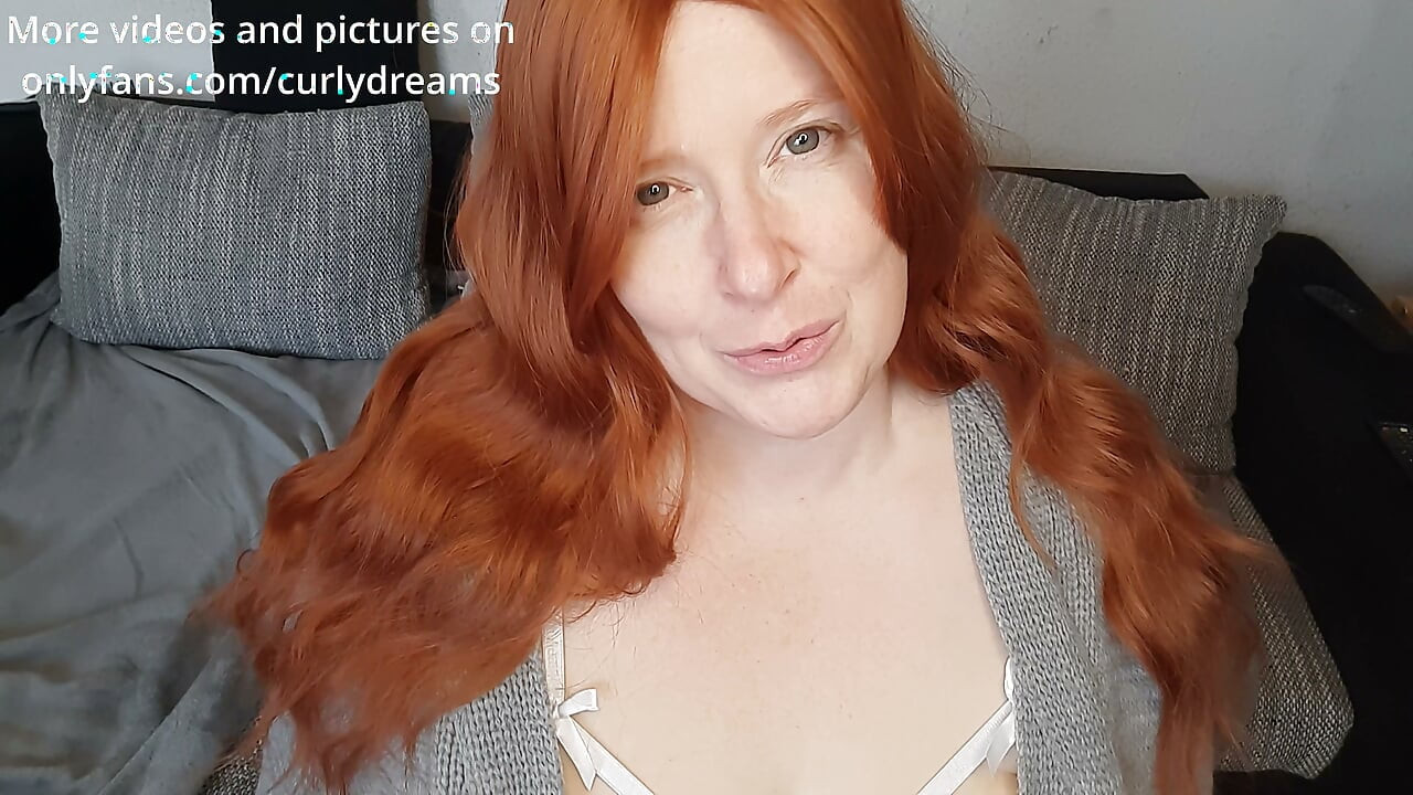Curly_dreams mini-ul tău are voie să ejaculeze în fața mea