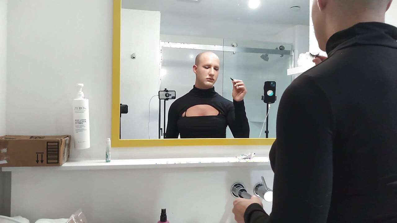 Travesti dönüştürme süreci