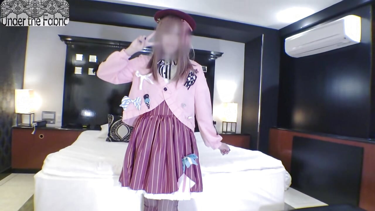 Puffy Nipple Office Lady Delivers a Playful Solo Tease