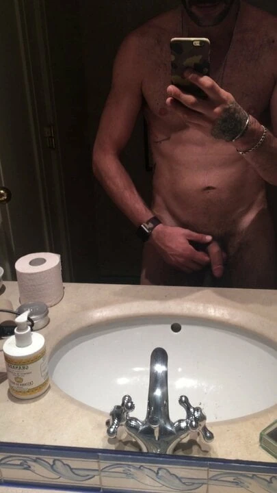 Smoking in the bathroom