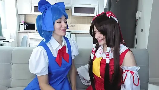 Touhou Rimjob косплей