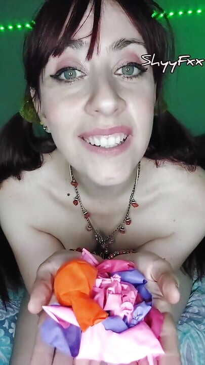Shyyfxx Sretan karneval! Bockanje i igranje s balonima! Looner Fetiš