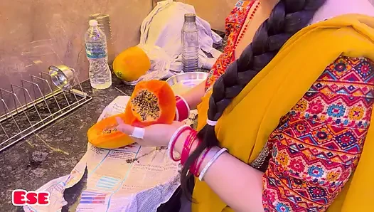 Devar Ka Khayal Rakhna Padta Hain- Khaane se Lekar choot chudai tak....