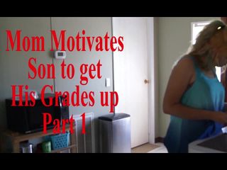 Mutter motiviert Stiefsohn Teil 1
