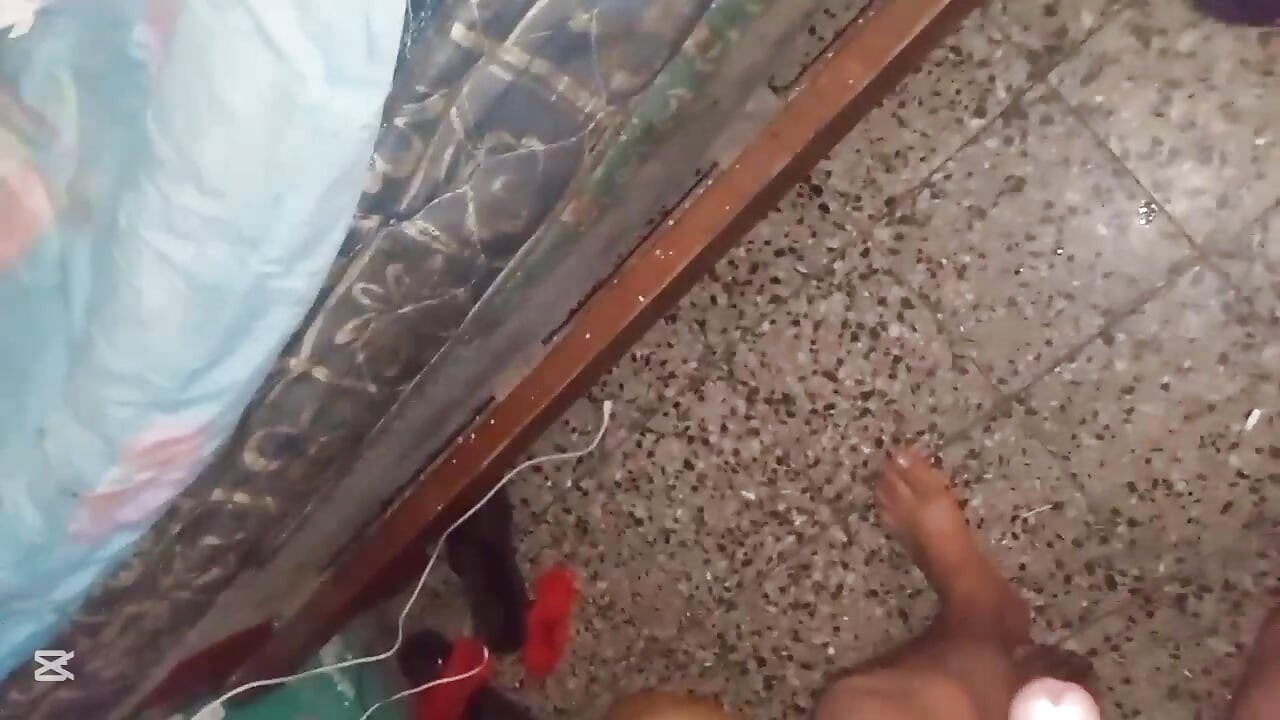 POV my mother-in-law models her ass and asks me to fuck her