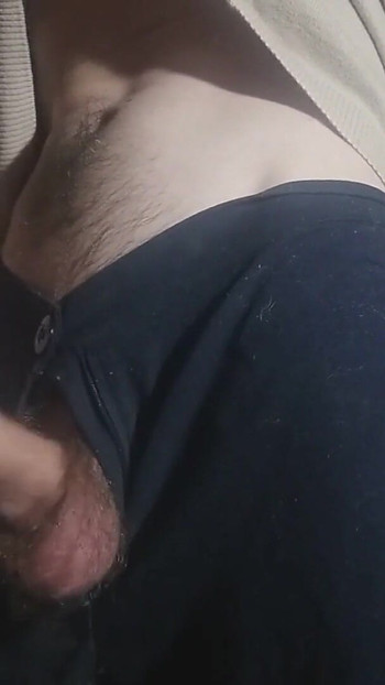 Jaw-dropping moment from "Bobbing my Fat Cock for you and Shooting a Thick Warm Load"