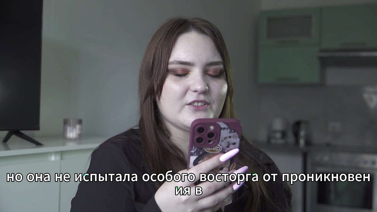 Histoire porno - un mari partage la sodomie de sa femme (russe, poupée, anal)