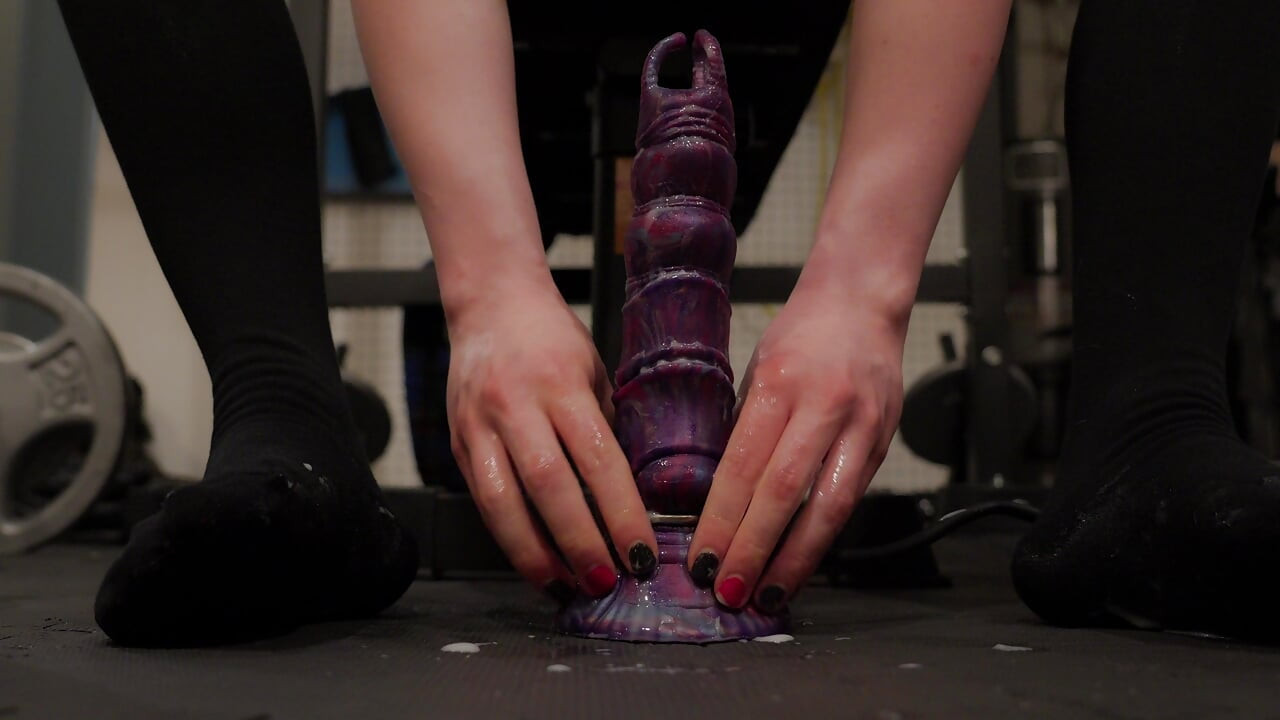 Femboy Gets Filled With Monster Eggs By Ovipositor