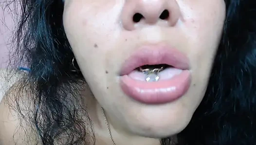 Er bat mich, ihn zu heiraten und er hat den verlobungsring mit einem abspritzen auf dem ehering verschlossen