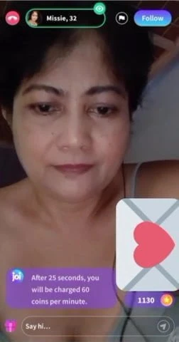 Asian Old milf joi live