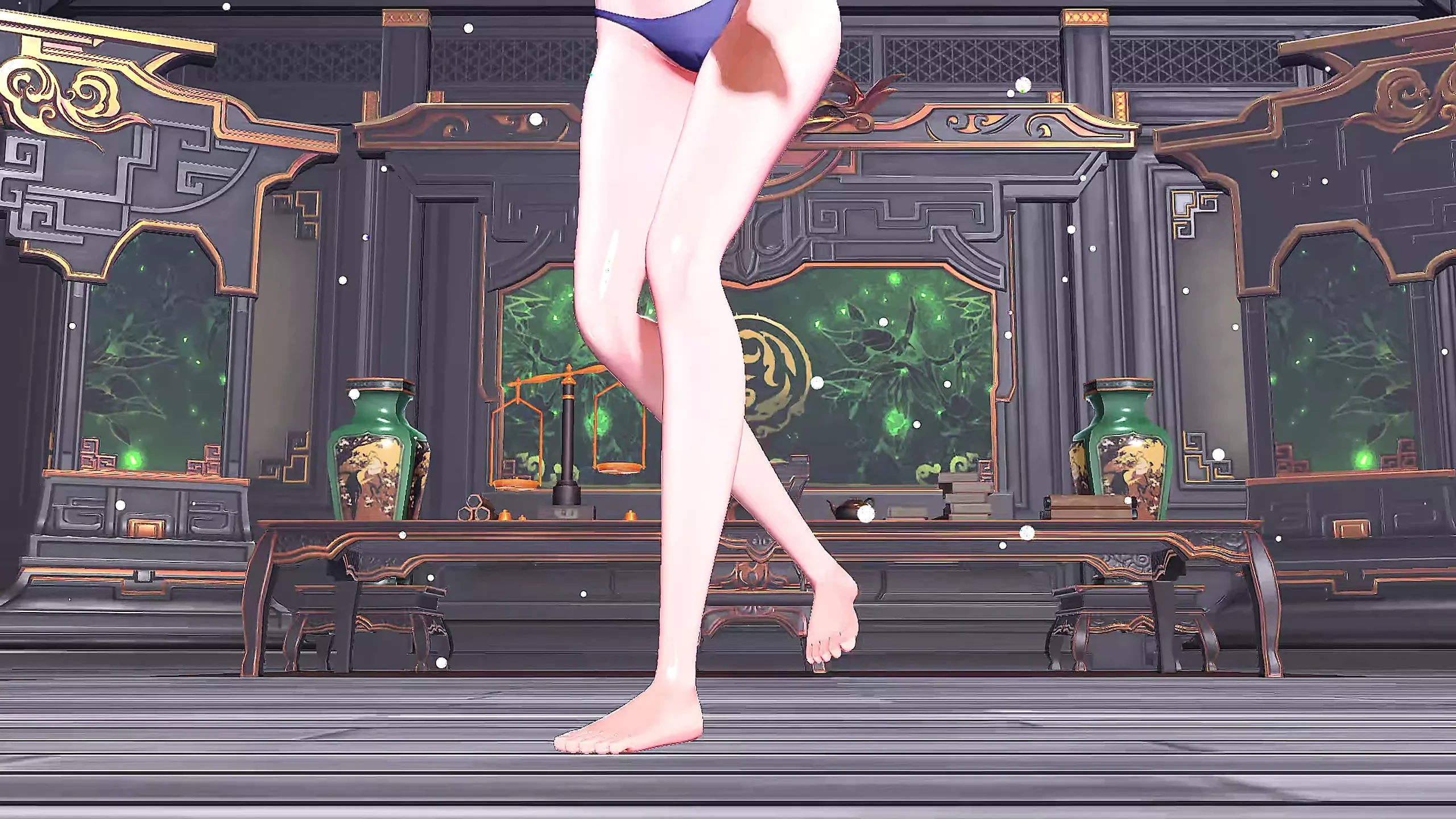 【mmd】巴尔的摩/今晚的莱莎派对 【给绅士们】