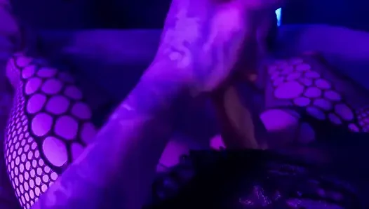 Skittles Rainbow'un tadına bakabilir misin? (seksi femboy iç çamaşırı)