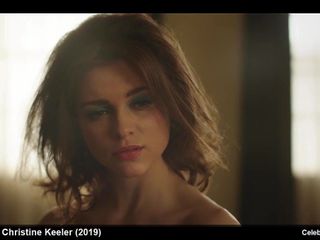 Sophie Cookson topless and lingerie scenes