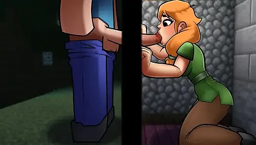 Minecraft Horny Craft - Part 5 - a Horny Handjob by Loveskysanhentai