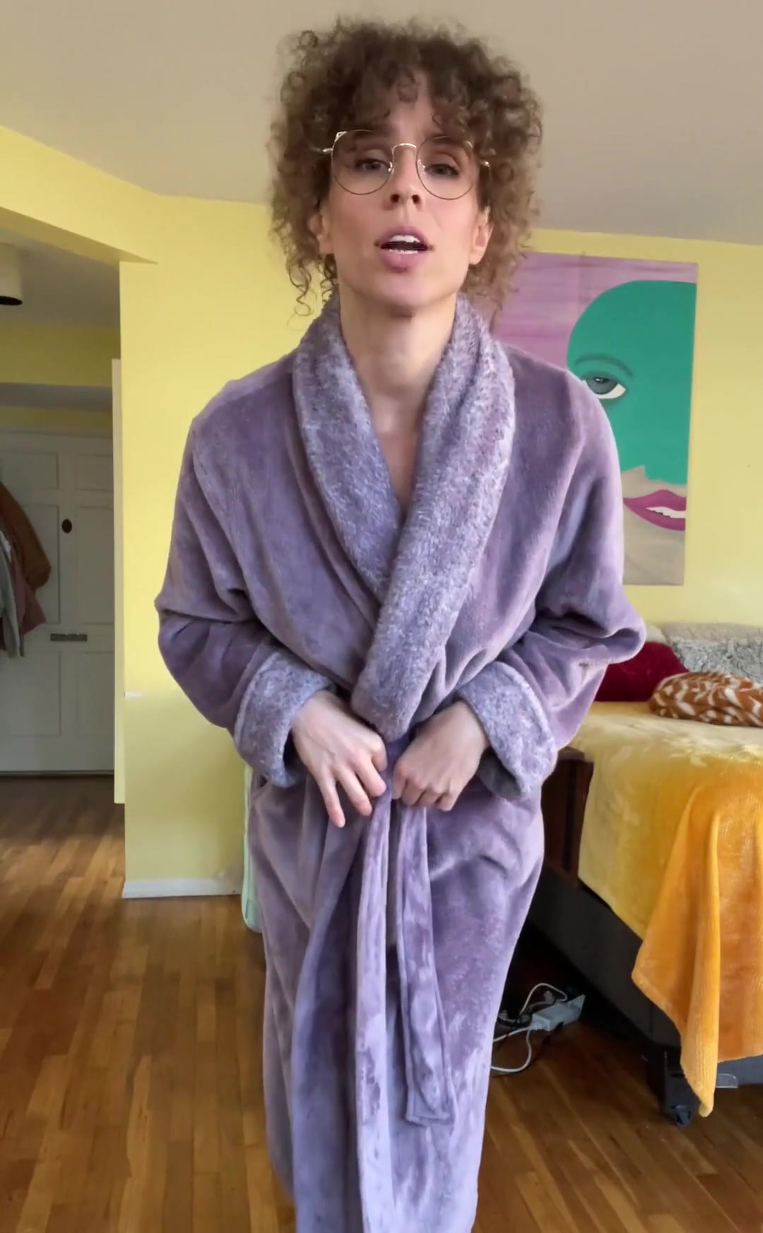 Dommy Stepmommy JOI Loves Rewarding You with a Hot Meal, My Hairy Pussy and Asshole, Begging Creampie and My Big Feet!