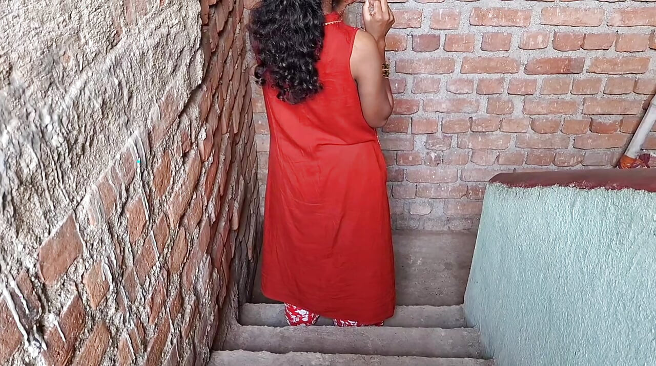 Desi Bhabhi wziął część szwagra 1