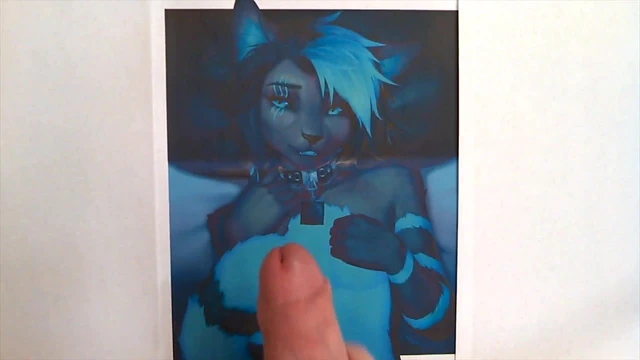 SoP - Blue Feline Furry Tease (Request for F8bits)