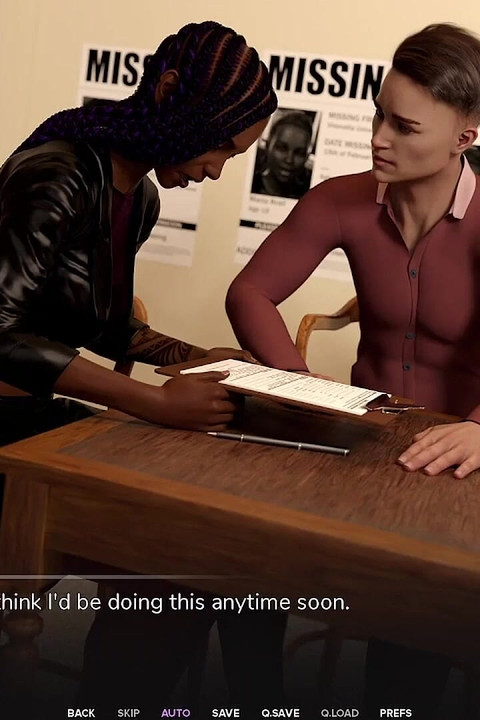 Tabu univerzitet - pomaganje emo farbanju tela