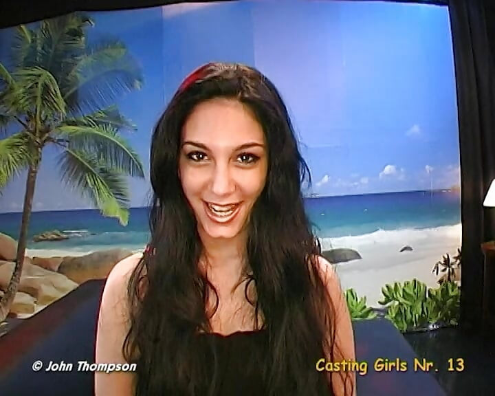 Ggg John Thompson - Sexy Mia Sanchez Gets Naked and Horny Big Dildo Fuck Masurbation