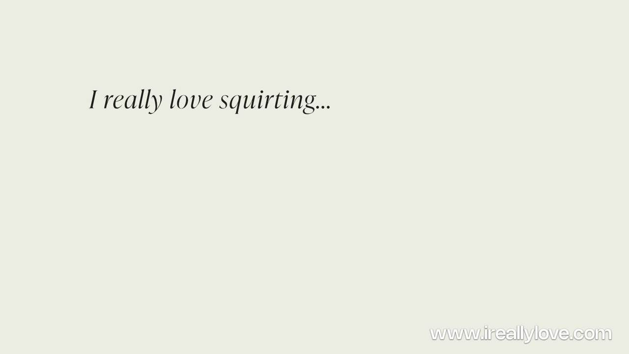 Squirting With Julia Trailer 3