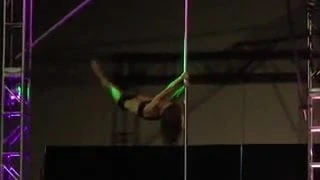 So you think you are a Pole Dancer Try this