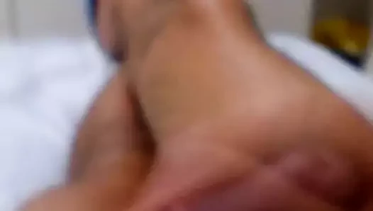 Pajilla antes de dormir.