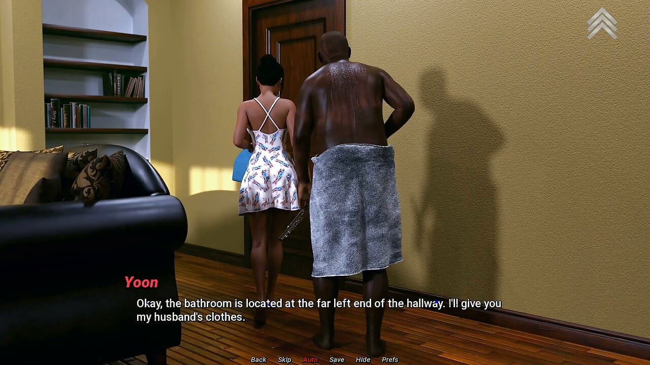 A Dirty Big Black Cock Man Dominated a Beautiful Petite Asian Wife