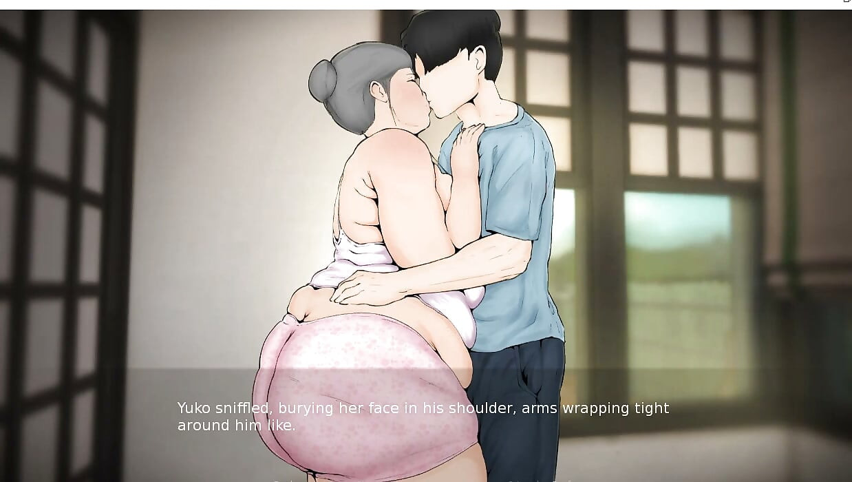 Plowed - Gameplay - Roleplay - Max Fucked Last Time with Granny and Left - Desperate Granny Addicted to Masturbation