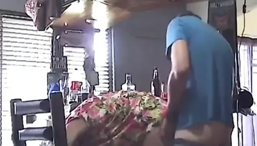 Camera Caught My Husband Fucking Babysitter