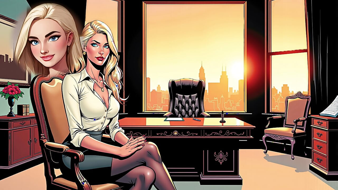 Clare the Boss Ep 1A Sit Down ASMR Workplace Romance