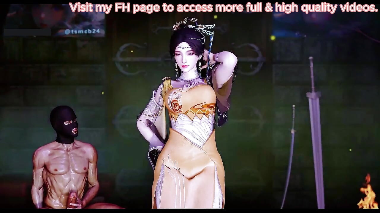 Girl.Exe नियंत्रण से बाहर है- 3डी एनीमेशन हेनतई