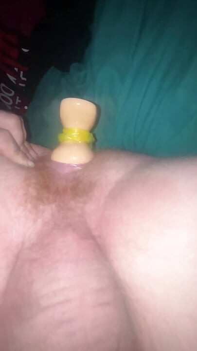 Playing with My Ass Hole and Big Cock