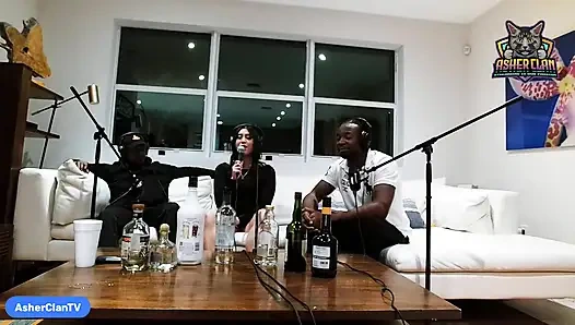 Asherclantv Podcast Feat Adult Stars Emerald Loves #podcast #asherclantv